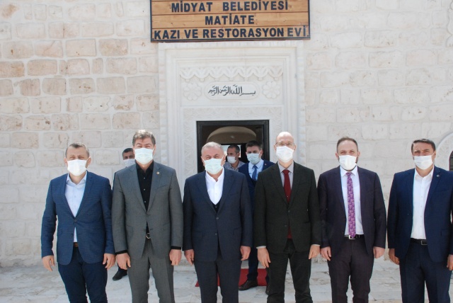 Mardin Milletvekilleri, Midyat'ta çeşitli ziyaretlerde bulundu