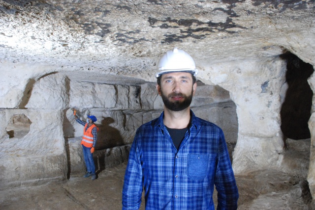Midyat'ta mağarada başlayan kazı, devasa bir yer altı şehrine doğru ilerliyor Mervan Yavuz