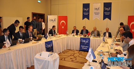 DİKA Yönetim Kurulu Mardin’de Toplandı