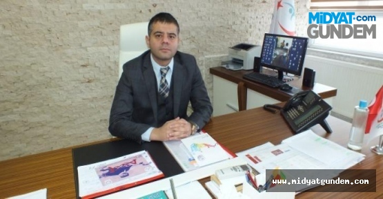 Dr. Saffet Yavuz Mardin’in Yeni Sağlık Müdürü Oldu