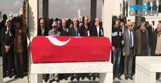Eski Mardin Milletvekili Oğuz Son Yolculuğuna Uğurlandı