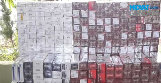 Artuklu’da 5 bin 100 Paket Kaçak Sigara Ele Geçirildi
