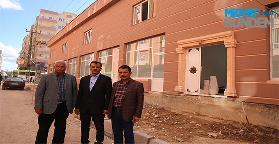 Kızıltepe İlçesinde Muhtarlar Ofisi Hizmete Açılıyor