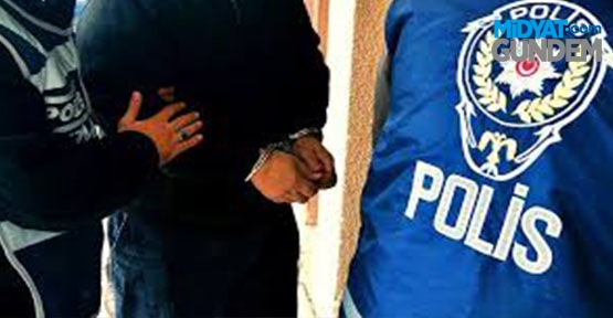 Kızıltepe’de ehliyet sınavına giren 8’ joker yakalandı