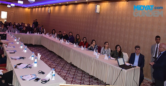 Mardin’de ‘Yenidoğan Canlandırma Eğitimi' Başladı