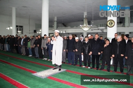 Midyat'ta Zeytin Dalı Harekatı İçin Dua Edildi