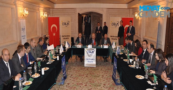 DİKA Yönetim Kurulu Mardin’de Toplandı