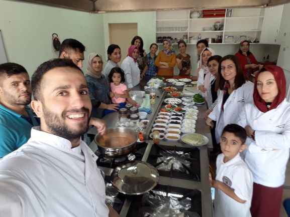 Olgunlaşma Enstitüsü Mardin Mutfağına Aşçı Yetiştirecek