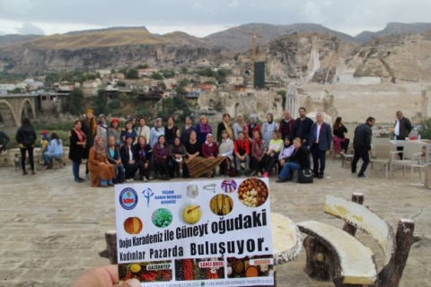 Trabzon ve Mardin Kadınlar Hasankeyf’te Esti