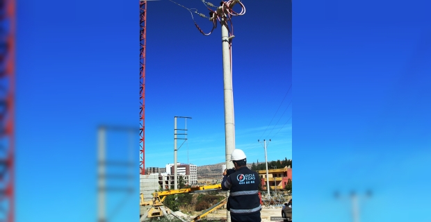 Dicle Elektrik Mardin’de Kış Hazırlıklarını Tamamladı