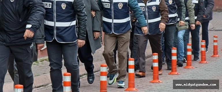 Mardin merkezli toplam 13 ilde eş zamanlı operasyon: 21 gözaltı