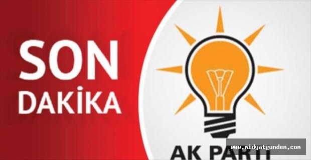 AK Partinin Mardin İlçe Adayları Cumartesi Günü Açıklanacak