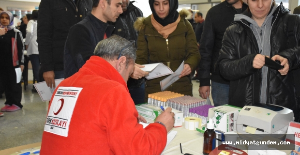 Mardin’de Kan Ve Kök Hücre Bağışı Etkinliği Düzenlendi