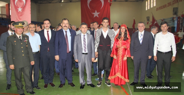 Midyat'ta, 19 Mayıs Atatürk'ü Anma Gençlik ve Spor Bayramı