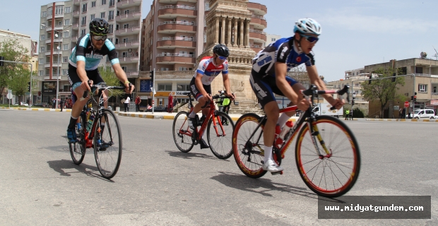 Uluslararası Mezopotamya Bisiklet Turu Midyat Etabı Tamamlandı