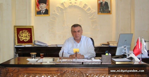 Midyat Belediye Başkanı Şahin'den, iddialara ilişkin açıklama
