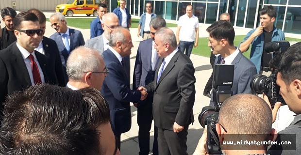 Ulaştırma Ve Altyapı Bakanı Cahit Turhan Midyat’ta Geliyor