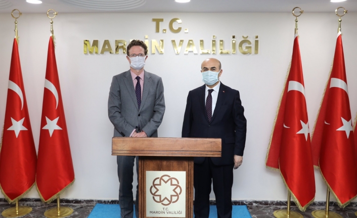AB Türkiye Delegasyonu Başkanı Büyükelçi Meyer-Landrut'tan Vali Demirtaş’a Ziyaret