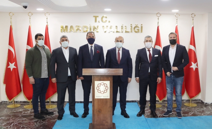 Cezayir'in Ankara Büyükelçisi'nden Vali Demirtaş’a Ziyaret