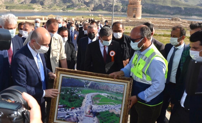 Cumhurbaşkanı Erdoğan, Hasankeyf-2 köprüsü açılışı gerçekleştirdi