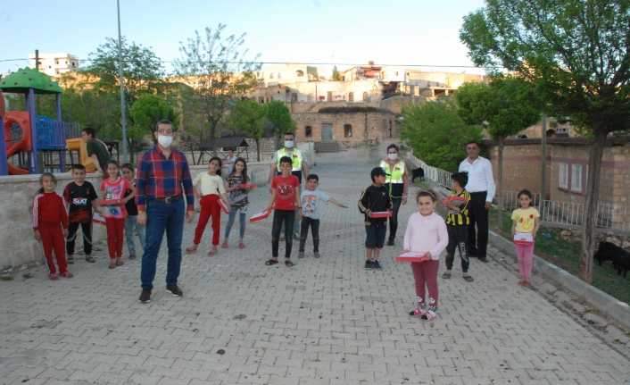Midyat Belediyesi’nden Çocuklara Özel 23 Nisan Pizzalı Kutlama Etkinliği