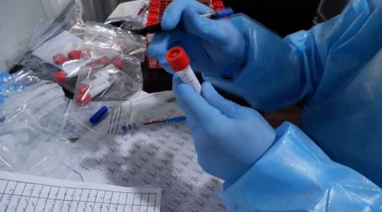 Suriye’de PCR testleri başladı