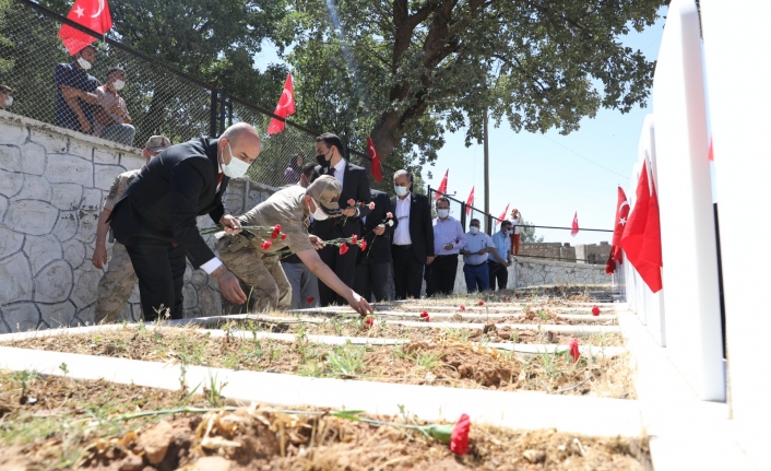 PKK tarafından 34 yıl önce katledilen 30 can için anma programı düzenlendi