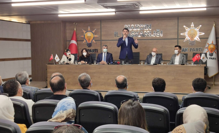 Çevre Ve Şehircilik Bakanı’nın Mardin’e Ziyareti Büyük Önem Arz Etmektedir