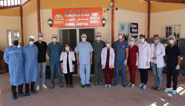 Mardin Büyükşehir Belediyesi'nden hayvan rehabilitasyon merkezi açıklaması