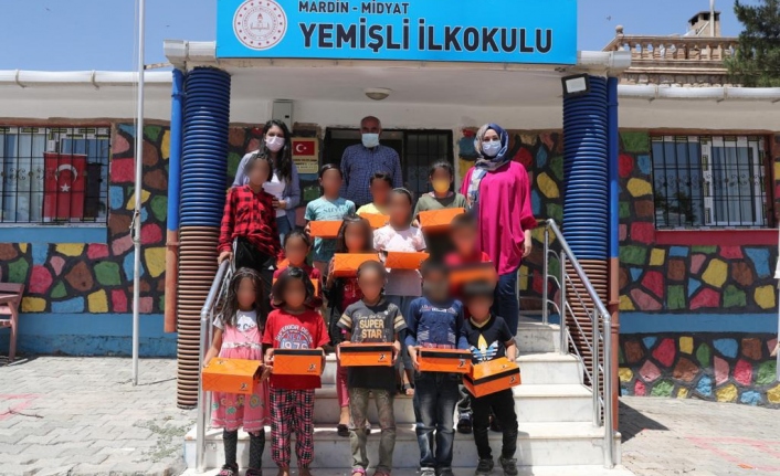Mardin Büyükşehir Belediyesinden, İhtiyaç sahibi çocukların bayramlık
