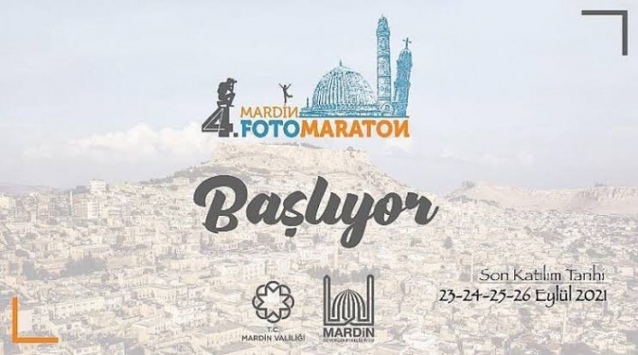 “Mardin Foto Maraton 2021” Heyecanı Bu Hafta Başlıyor