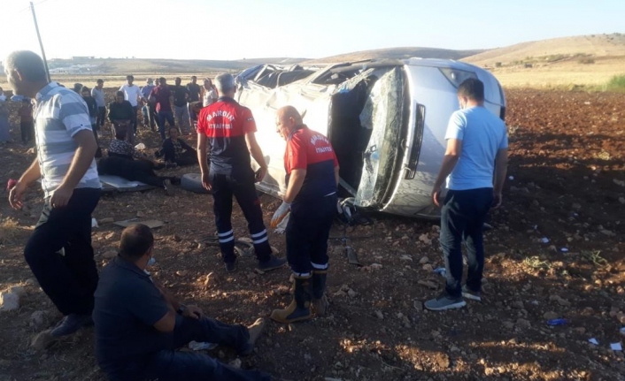 Midyat’ta trafik kazasında 10 kişi yaralandı