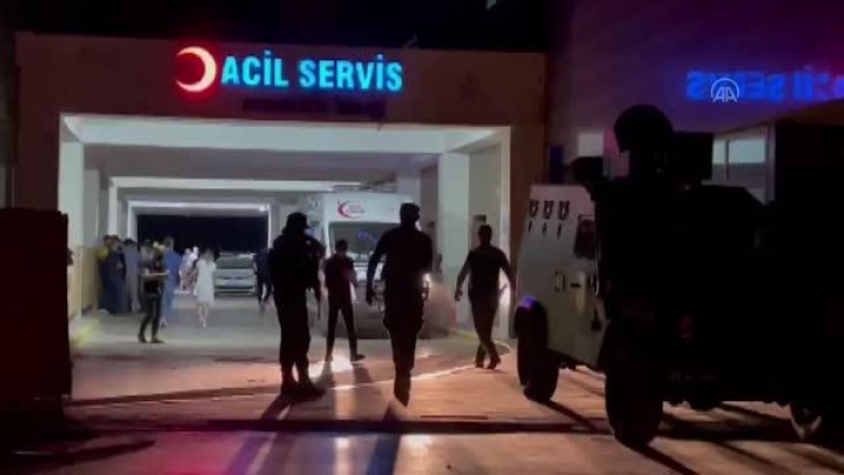 Mardin'de PKK ile çıkan çatışmada 1 polis yaralandı