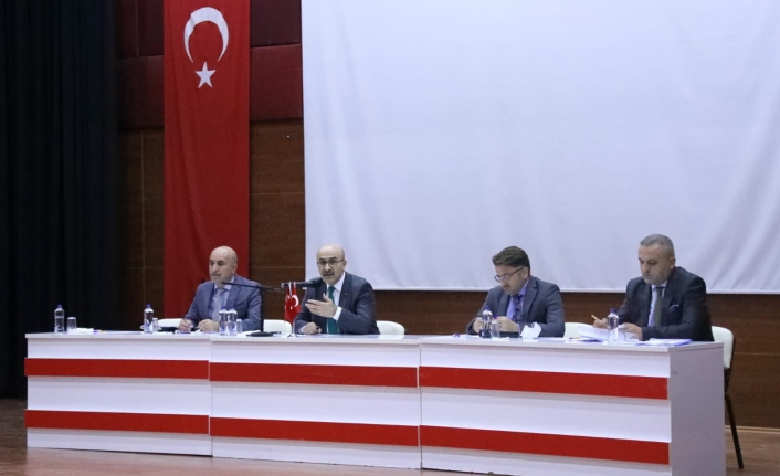 Vali Demirtaş’ın Başkanlığında Kızıltepe’deki yatırımlar değerlendirildi