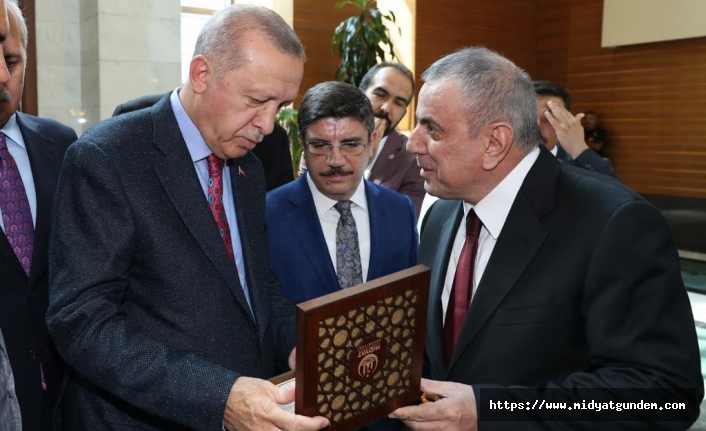 Başkan Recep Tayyip Erdoğan, Belediye Başkanlarıyla buluşacak
