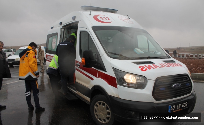 Midyat’ta Trafik Kazası: 9 Yaralı