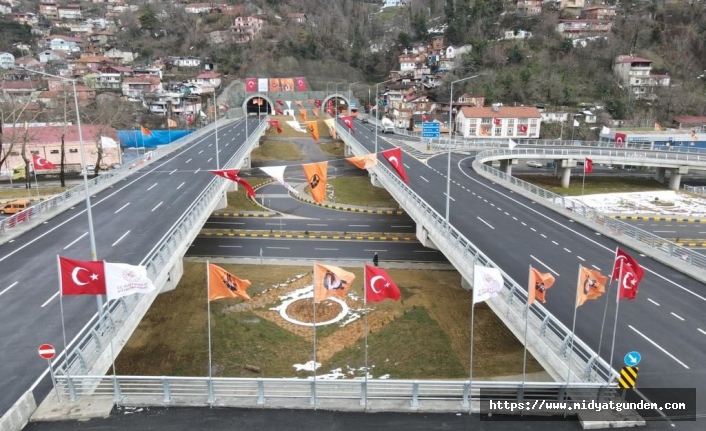 Zonguldak-Kilimli arası 5 dakikaya indi