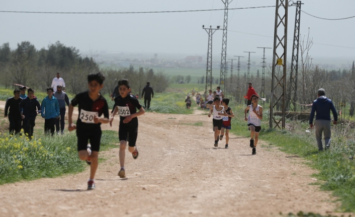 Atletizm Geliştirme Projesi Yarı Final yarışmaları Mardin'de yapıldı