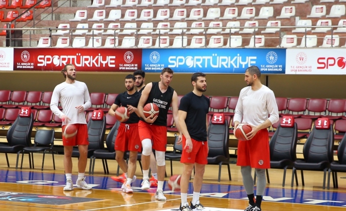Gaziantep Basketbol'da hedef play-off