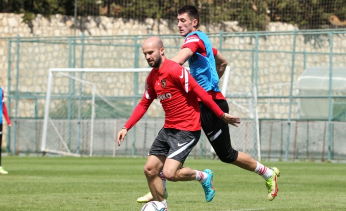 Gaziantep FK, Konyaspor maçı hazırlıklarını tamamladı