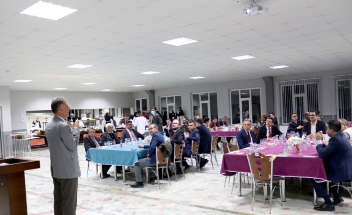 Konya'da finans dünyası Bera Holding iftarında buluştu
