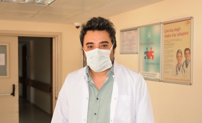 Mardin'de karın damarı yırtılan hasta ameliyatla sağlığına kavuştu