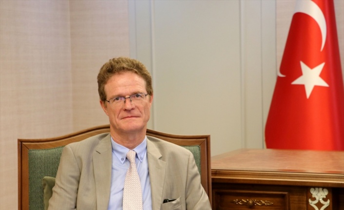 AB Türkiye Delegasyonu Başkanı Meyer-Landrut'tan Suriye açıklaması: