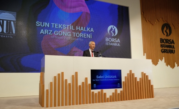 Borsa İstanbul’da gong Sun Tekstil için çaldı