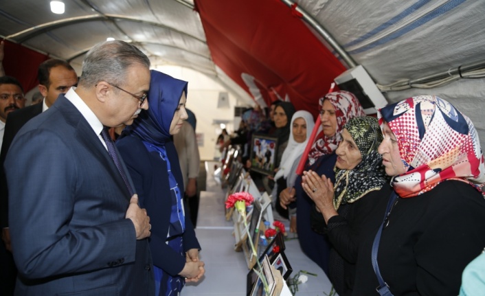 Diyarbakır Valisi Ali İhsan Su, Diyarbakır annelerini ziyaret etti:
