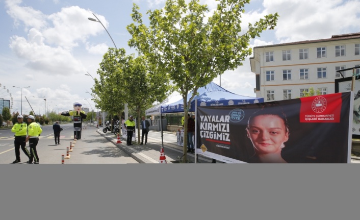 Diyarbakır ve Mardin'de "Yayalar İçin 5 Adımda Güvenli Trafik" uygulaması