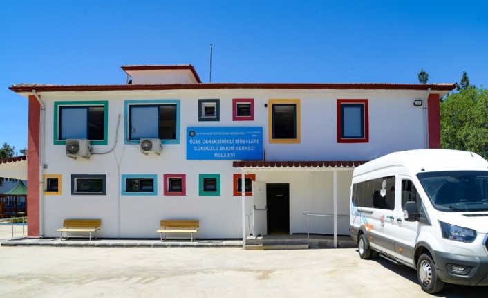 Diyarbakır'da özel gereksinimli çocuklar için açılan bakım merkezi aileleri sevindirdi