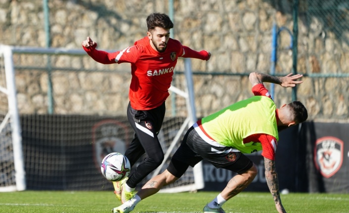 Gaziantep FK, Alanyaspor maçı hazırlıklarını sürdürdü