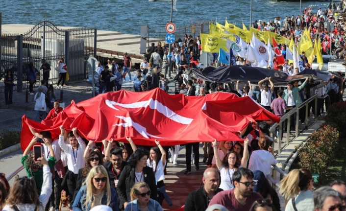 GNÇ Sporfest heyecanı İzmir'de başladı