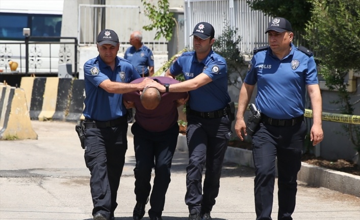 GÜNCELLEME 2 - Gaziantep'te yaşlı kadının darbedilmesine ilişkin gözaltına alınan zanlı tutuklandı